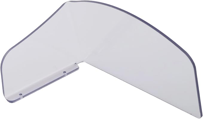 Waterproof Acrylic Rain Cover For Outdoor Electronic Or Mechanical Lock, Transparent Protective Housing For Access Control Systems, 155X110x100mm(Right)