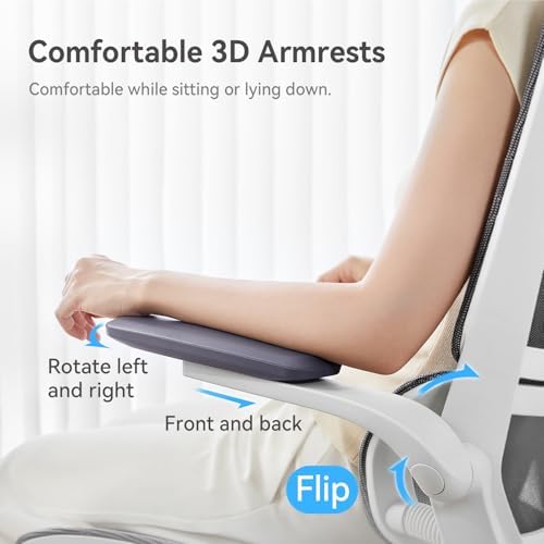 SIHOO M59AS Ergonomic Office Chair, Dual Backrest, Adaptive Lumbar Support