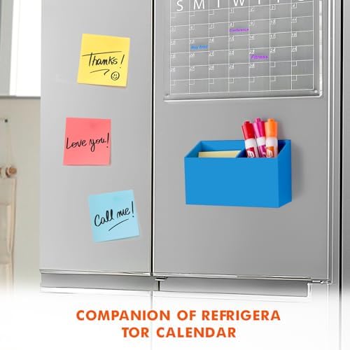 BEYGORM Magnetic Dry Erase Marker Holder for Whiteboard & Refrigerator