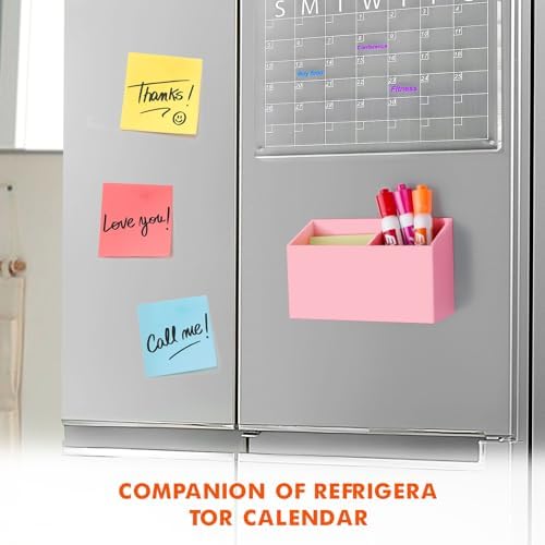 BEYGORM Magnetic Dry Erase Marker Holder for Whiteboard & Refrigerator