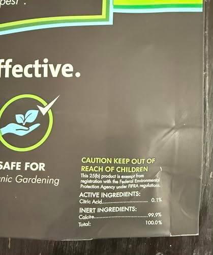 First Saturday Lime Deterrent 5LB | Natural Deterrent for Outdoors, 2 Pack