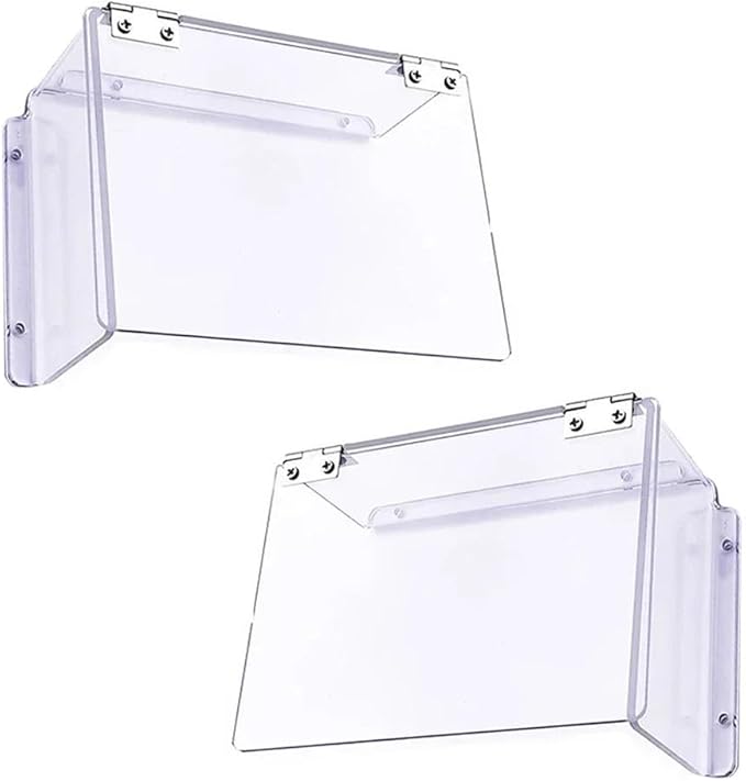 Electric Lock Rain Cover, Outdoor Outlet Cover, Outdoor Electronic Mechanical Lock Protective Cover Rain Shell Shelter Protection Waterproof Cover For Electronic Lock Mechanisms (Left)