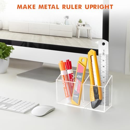 BEYGORM Magnetic Dry Erase Marker Holder for Whiteboard & Refrigerator