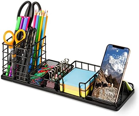 Topwey 7 in 1 Desk Organizer and Accessories