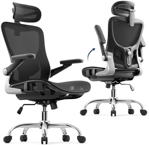 marrap Ergonomic Office Chair, Adjustable Lumbar Support
