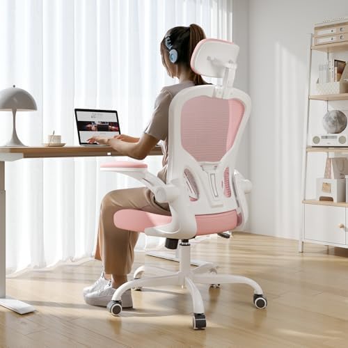 Synorla Office Chair|330LBS Capacity Ergonomic Desk Chair