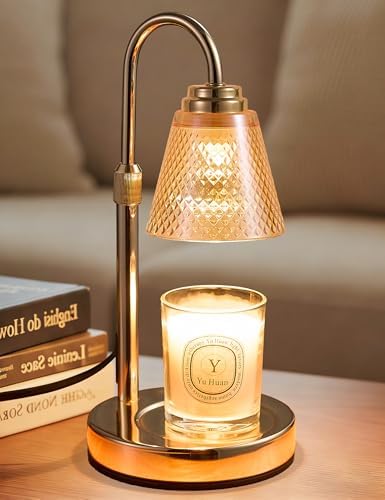 Candle Warmer Lamp with Timer Home Decor Birthday Gifts for Women Mom Her