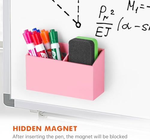 BEYGORM Magnetic Dry Erase Marker Holder for Whiteboard & Refrigerator