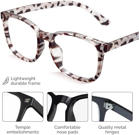 livho High Tech Blue Light Blocking Computer Glasses