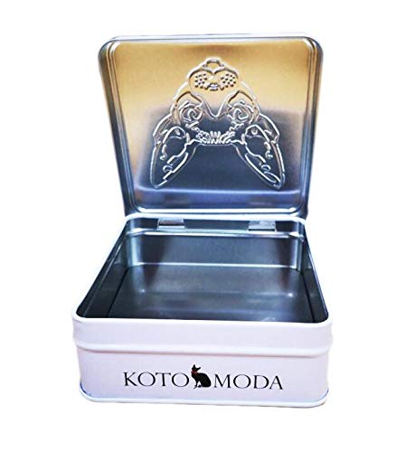 20 Transparent Shower Caps for Sphynx Cats in Decorative Tin Gift Box - Waterproof Bath Protection, Thoughtful Cat Lover Gift Set