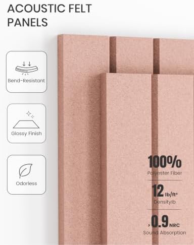 Fluxynara 36" x 24" Large Felt Bulletin Board, Pink
