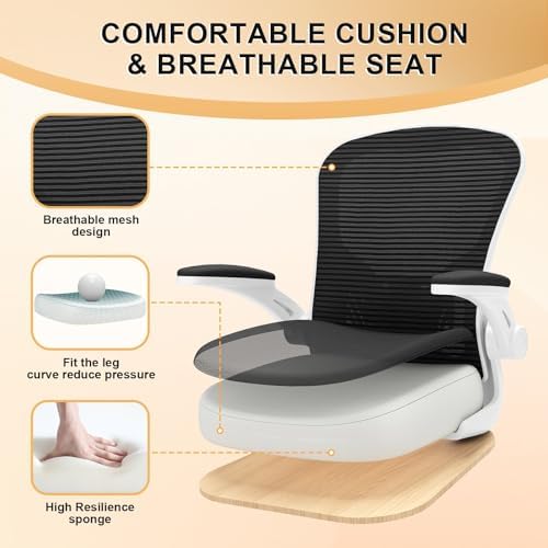 Synorla Office Chair|Ergonomic Desk Chairs 330LBS Capacity