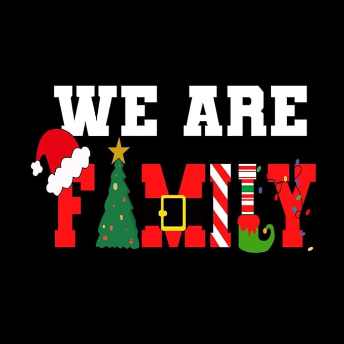TEERAPHIQUE Christmas Pajamas for Family,Family Holiday Pajamas Matching Sets,Xmas Jammies for Couples