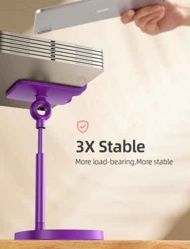 LISEN Cell Phone Stand Phone Holder for Desk, Gaming for Nintendo Switch