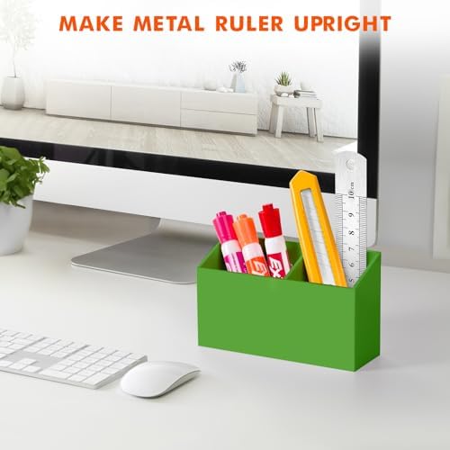 BEYGORM Magnetic Dry Erase Marker Holder for Whiteboard & Refrigerator