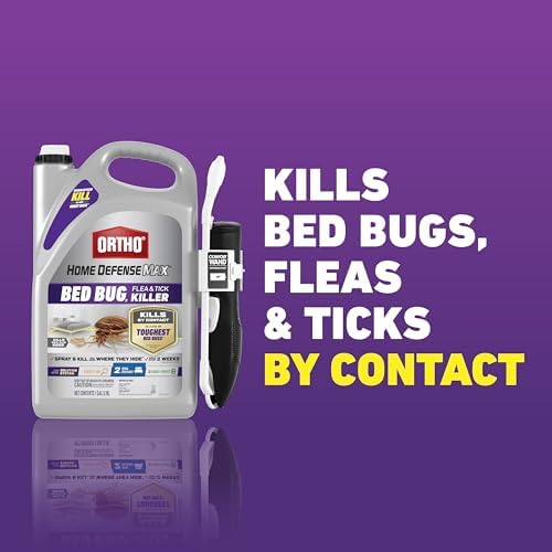 Ortho Home Defense Max Bed Bug, Flea & Tick Killer, 1 gal.
