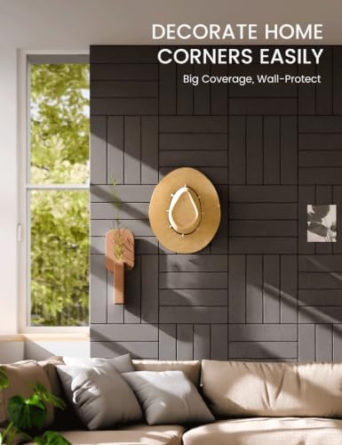 Fluxynara 48" x 36" Large Felt Bulletin Board, Charcoal Gray