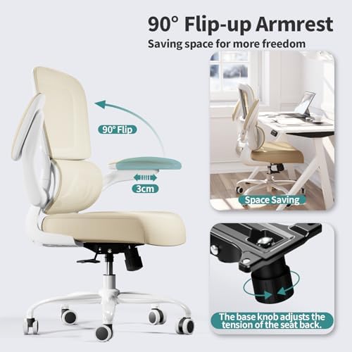 TRALT Office Chair Ergonomic Desk Chair - Gaming Chair with Lumbar Support
