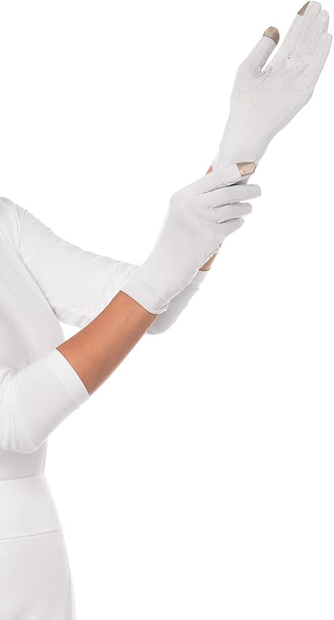 Coolibar Full Finger UV Sun Gloves - UPF 50+ Sun Protection - Gannett