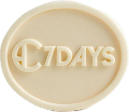 CDH7DAYS EWG VERIFIED VEGAN BAR SOAP/HANDMADE (MADE IN KOREA) Natural Body Soap Bar, Plant-Based, Handmade SOFT MILKY SOAP (Recommendation for MOTHER) (2, PEACH)
