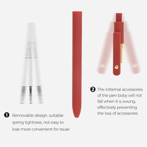 Ddaowanx Gel Pens Set,24 Pcs 0.5mm Retractable Quick Dry Black Ink Pen Bulk