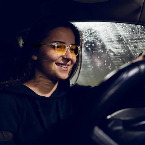 livho High Tech Blue Light Blocking Night Driving Glasses