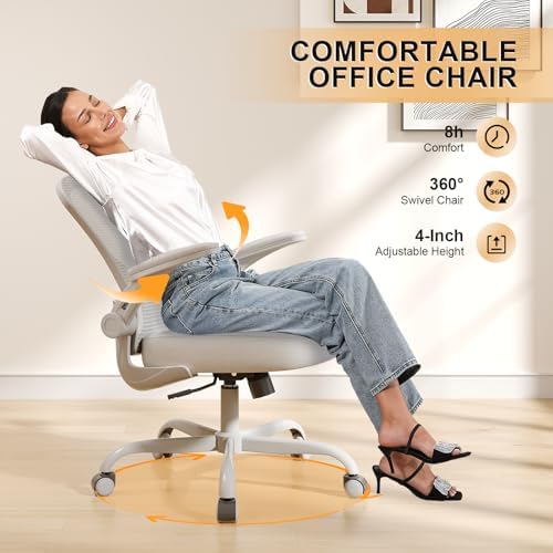 Synorla Office Chair|Ergonomic Desk Chairs 330LBS Capacity