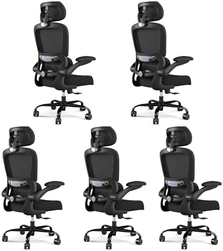 TRALT Office Chair Ergonomic Desk Chair - Gaming Chair with Lumbar Support
