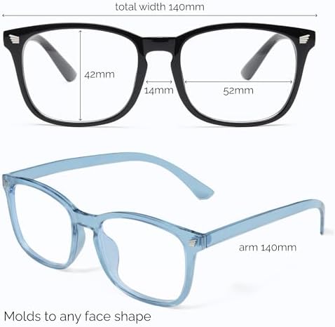 livho High Tech Blue Light Blocking Computer Glasses