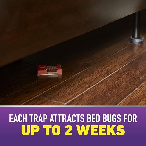 Ortho Home Defense Max Bed Bug Trap, 2 Traps