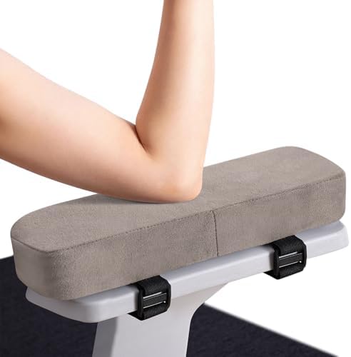 Smiry Memory Foam Office Chair Armrest Pads, Non-Slip Armrest Cushion