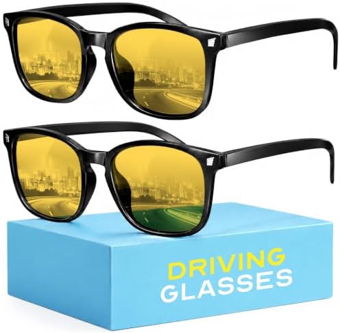 livho High Tech Blue Light Glasses - Advanced Blue Light Blocking Computer Glasses - Screen Fatigue & UV Protection