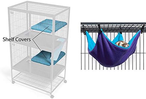 MidWest Homes for Pets Ferret Nation & Critter Nation Accessories Kit 1