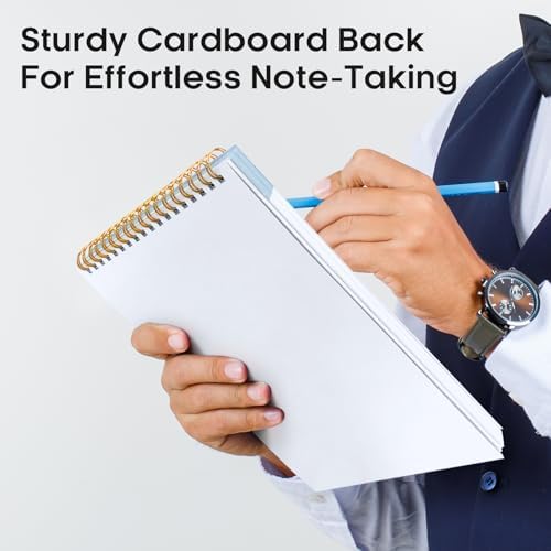 Taja To Do List Notepad, Undated Daily Planner for Work and Goal Setting