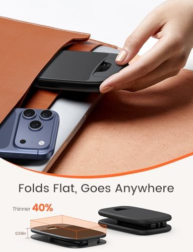 Lamicall Ultra-Thin Foldable Cell Phone Stand for Desk