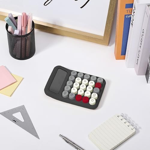Mr. Pen- Mechanical Switch Calculator, 12 Digit Large LCD Display