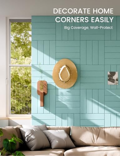 Fluxynara Felt Bulletin Board & Cork Board Alternative, Aqua Blue