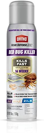 Ortho Home Defense Max Bed Bug Killer, Aerosol, 18 oz. (2-Pack)