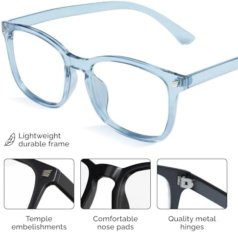 livho High Tech Blue Light Blocking Computer Glasses