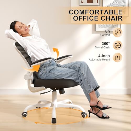 Synorla Office Chair|Ergonomic Desk Chairs 330LBS Capacity