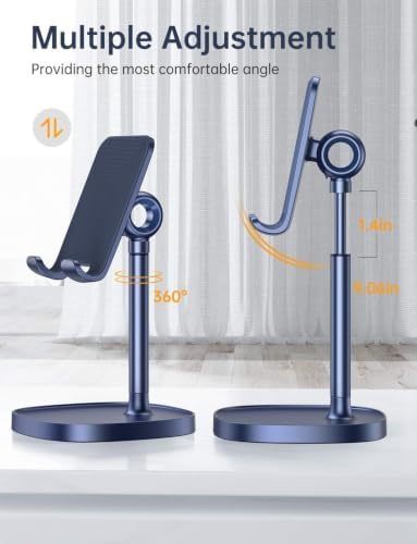 LISEN Cell Phone Stand Phone Holder for Desk, Gaming for Nintendo Switch
