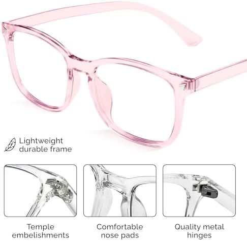 livho High Tech Blue Light Blocking Computer Glasses