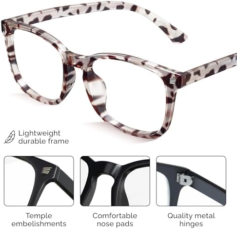 livho High Tech Blue Light Blocking Computer Glasses