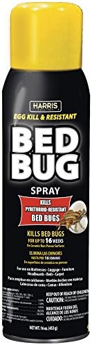 Harris Toughest Bed Bug Killer, 16oz Aerosol Spray
