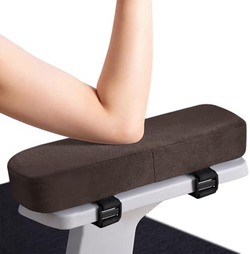 Smiry Memory Foam Office Chair Armrest Pads, Non-Slip Armrest Cushion