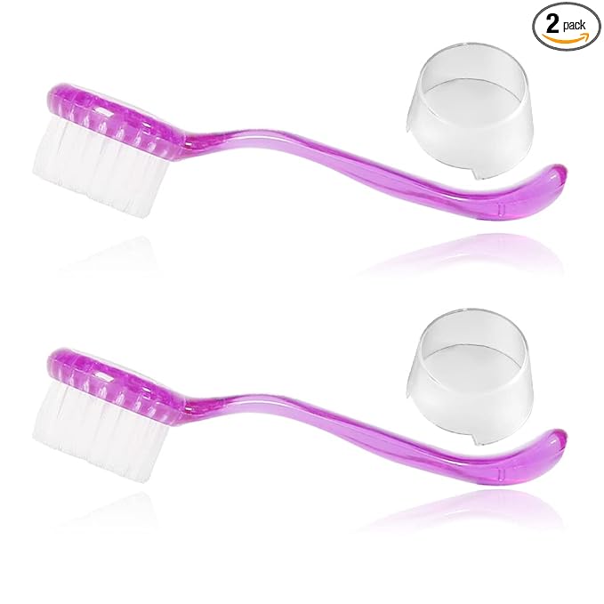 2 Pack Hamster Brush, Guinea Pig Massage Combs, Hedgehog Supplies