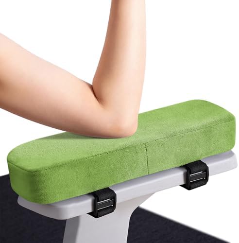 Smiry Memory Foam Office Chair Armrest Pads, Non-Slip Armrest Cushion