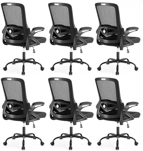 Ergonomic Office Chair Desk Chair with Adjustable Lumbar Support