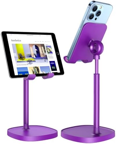 LISEN Cell Phone Stand Phone Holder for Desk, Gaming for Nintendo Switch