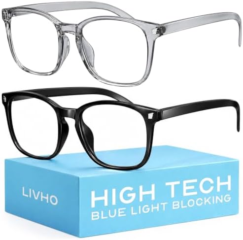 livho High Tech Blue Light Blocking Computer Glasses